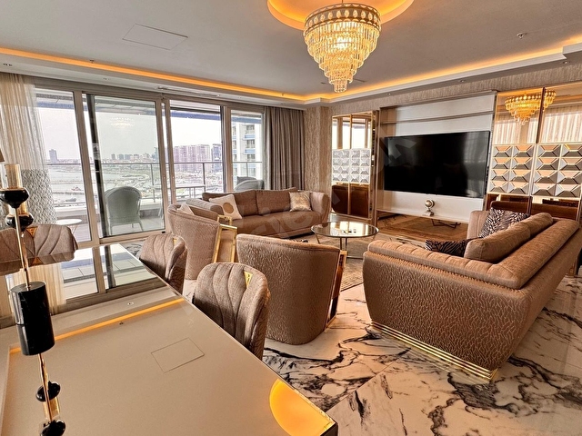 Ottomare Suites Zeytinburnu Eşyalı Satılık 3+1 Daire.