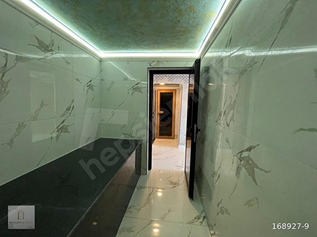 ALANYA BEKTAS MAHALLESİ FULL MANZARA ULTRA LÜKS SATILIK VİLLA - Görsel 30