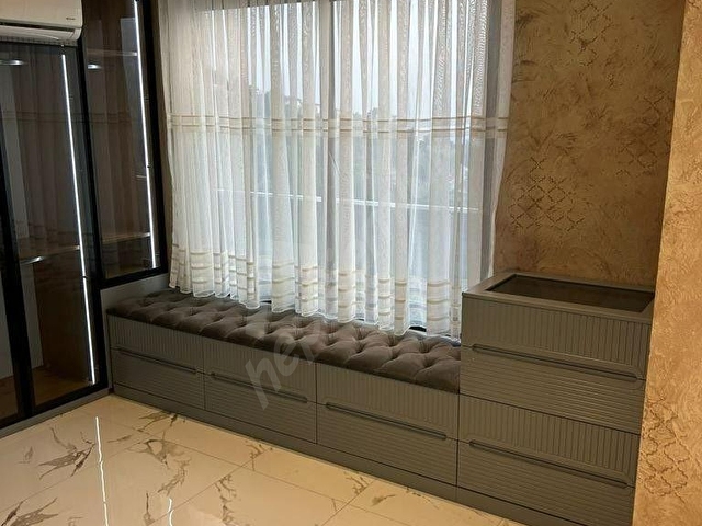 ALANYA BEKTAS MAHALLESİ FULL MANZARA ULTRA LÜKS SATILIK VİLLA - Görsel 16