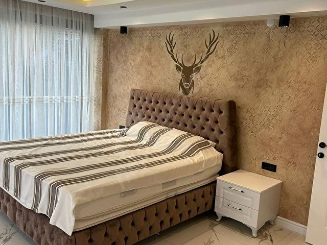 ALANYA BEKTAS MAHALLESİ FULL MANZARA ULTRA LÜKS SATILIK VİLLA - Görsel 4
