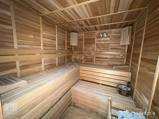 ALANYA BEKTAS MAHALLESİ FULL MANZARA ULTRA LÜKS SATILIK VİLLA - Görsel 27