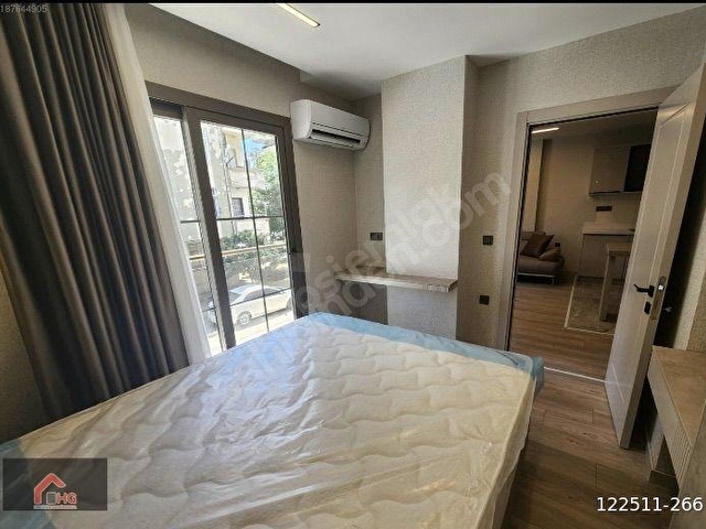 HAKTANIR GAYRİMENKUL DEN ADANA ÇUKUROVA BEYAZEVLERDE 1+1 SIFIR DAİRE KİRALIK - Görsel 2