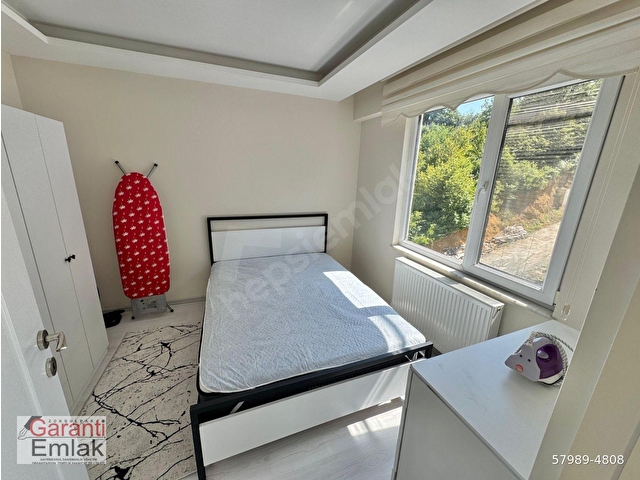 ZONGULDAK GARANTİ EMLAKTAN YÜZME HAVUZLU & GÜVENLİK HİZMETLİ KULELİDE EŞYALI 1+1 SATILIK DAİRE - Görsel 10