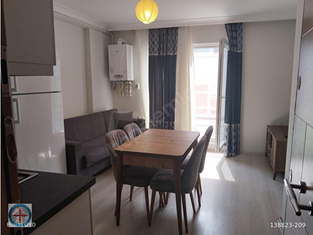 Kadıköy Modada 8 Yaşında Binada Açık Mutfaklı 1+1, 43 m2 Net, Ara Kat EŞYALI Kiralık Daire - Görsel 7