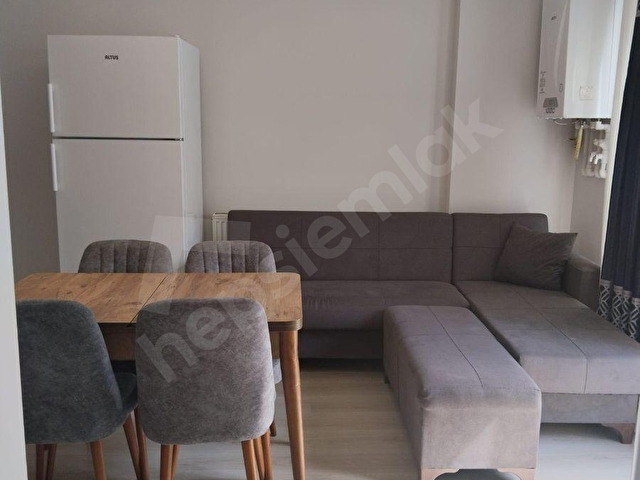 Kadıköy Modada 8 Yaşında Binada Açık Mutfaklı 1+1, 43 m2 Net, Ara Kat EŞYALI Kiralık Daire - Görsel 15