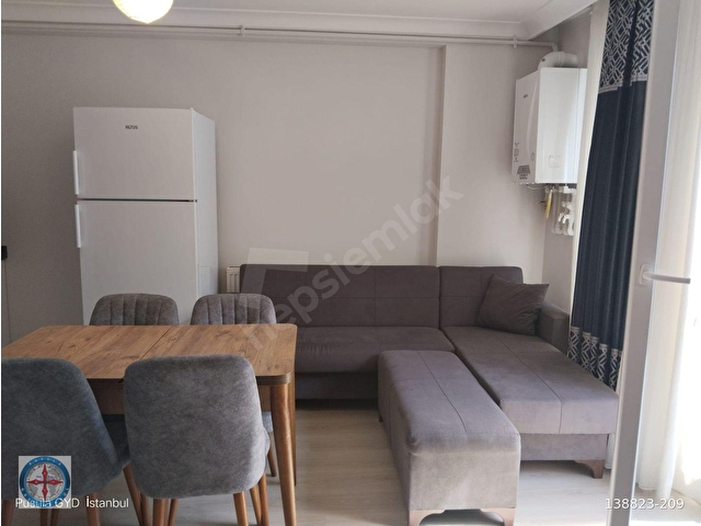 Kadıköy Modada 8 Yaşında Binada Açık Mutfaklı 1+1, 43 m2 Net, Ara Kat EŞYALI Kiralık Daire - Görsel 2