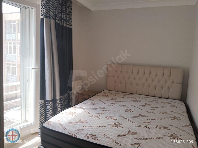 Kadıköy Modada 8 Yaşında Binada Açık Mutfaklı 1+1, 43 m2 Net, Ara Kat EŞYALI Kiralık Daire - Görsel 19