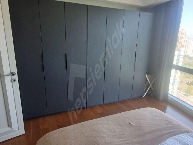 ATAŞEHİR ANDROMEDA GOLD EŞYALI MOBİLYALI MÖBLELİ 2+1 DAİRE - Görsel 13