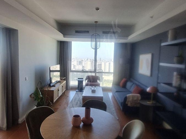 ATAŞEHİR ANDROMEDA GOLD EŞYALI MOBİLYALI MÖBLELİ 2+1 DAİRE - Görsel 20