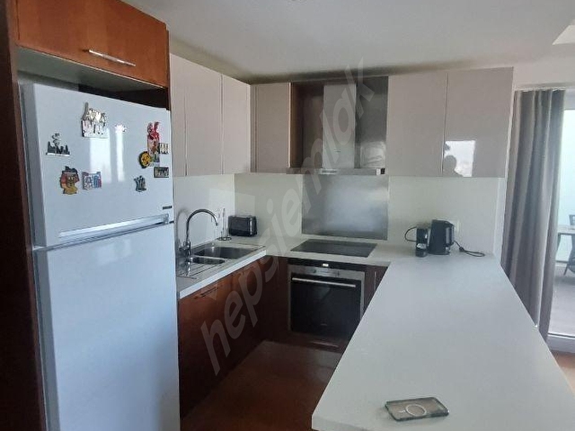 ATAŞEHİR ANDROMEDA GOLD EŞYALI MOBİLYALI MÖBLELİ 2+1 DAİRE - Görsel 27