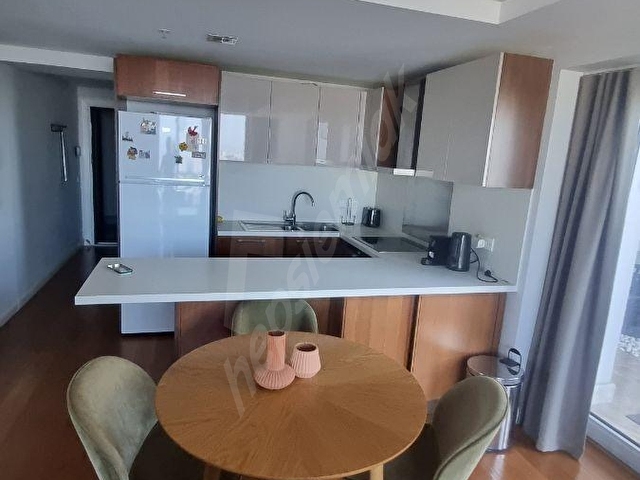 ATAŞEHİR ANDROMEDA GOLD EŞYALI MOBİLYALI MÖBLELİ 2+1 DAİRE - Görsel 17