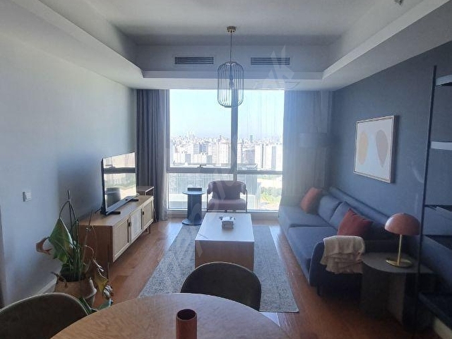 ATAŞEHİR ANDROMEDA GOLD EŞYALI MOBİLYALI MÖBLELİ 2+1 DAİRE - Görsel 18