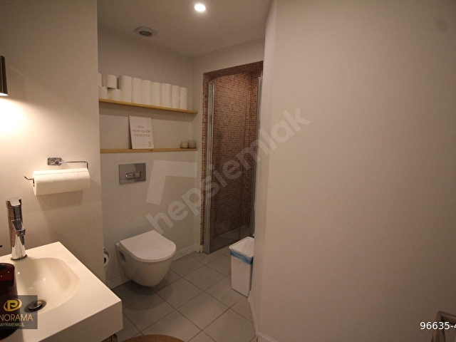 REMAX PANORAMA  DAN BAHÇE KULLANIMLI TEK KATLI SATILIK DÜKKAN - Görsel 25