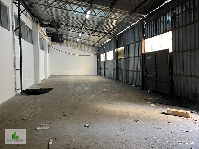 İMALATA VE DEPOLAMAYA UYGUN 1000 + 1500M2 DÜZ GİRİŞLİ İŞYERİ - Görsel 15