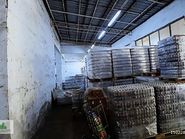İMALATA VE DEPOLAMAYA UYGUN 1000 + 1500M2 DÜZ GİRİŞLİ İŞYERİ - Görsel 7