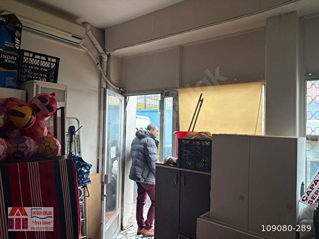 FATİH FINDIKZADE  OKUL KARŞISI 25m2 WC Lİ DÜKKAN - Görsel 5