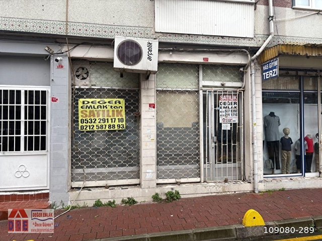 FATİH FINDIKZADE  OKUL KARŞISI 25m2 WC Lİ DÜKKAN