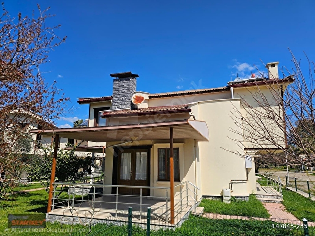 BURHANİYEDE, PLAJA SIFIR SİTE İÇİNDE SATILIK MÜSTAKİL VİLLA - Görsel 6