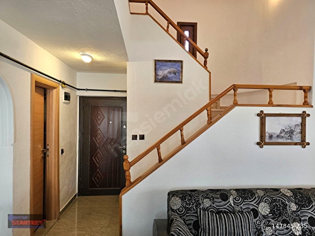 BURHANİYEDE, PLAJA SIFIR SİTE İÇİNDE SATILIK MÜSTAKİL VİLLA - Görsel 18