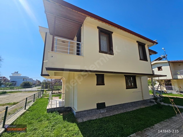 BURHANİYEDE, PLAJA SIFIR SİTE İÇİNDE SATILIK MÜSTAKİL VİLLA - Görsel 7
