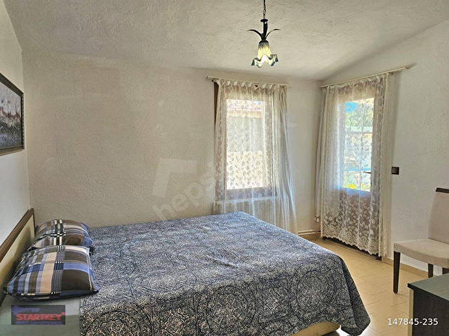 BURHANİYEDE, PLAJA SIFIR SİTE İÇİNDE SATILIK MÜSTAKİL VİLLA - Görsel 26