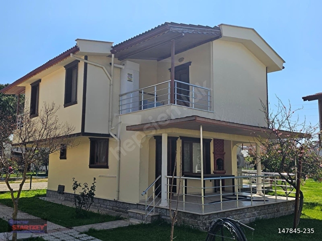 BURHANİYEDE, PLAJA SIFIR SİTE İÇİNDE SATILIK MÜSTAKİL VİLLA - Görsel 5