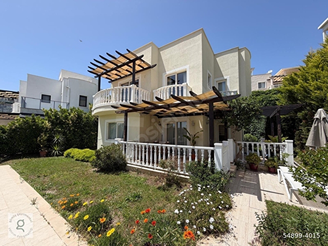 BODRUM ADABÜKÜNDE ÖZEL HAVUZLU 3+1 MÜSTAKİL VİLLA - Görsel 5