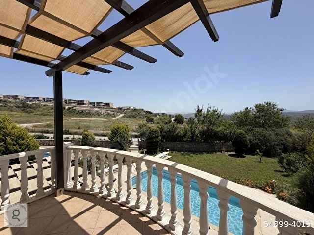 BODRUM ADABÜKÜNDE ÖZEL HAVUZLU 3+1 MÜSTAKİL VİLLA - Görsel 21