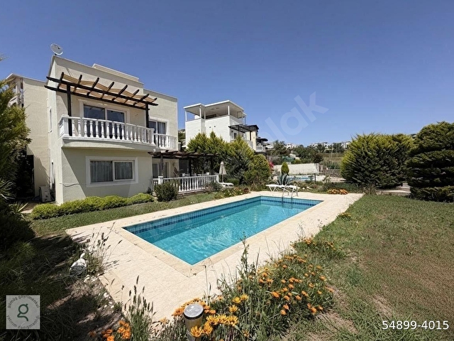 BODRUM ADABÜKÜNDE ÖZEL HAVUZLU 3+1 MÜSTAKİL VİLLA