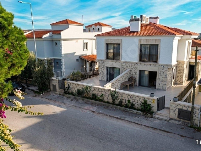 YUSEDEN ALAÇATI ÇARŞIYA 5dk MESAFEDE 2+1 DUBLEKS KİRALIK VİLLA - Görsel 4