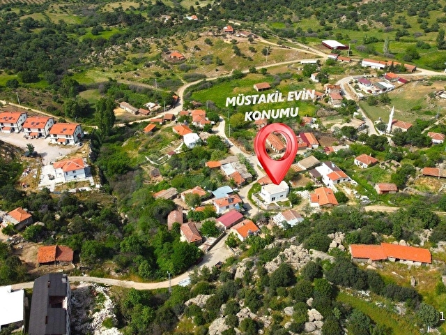 İSKANLI VE KREDİYE UYGUN! Ezine Yavaşlarda MÜSTAKİL EV - Görsel 4