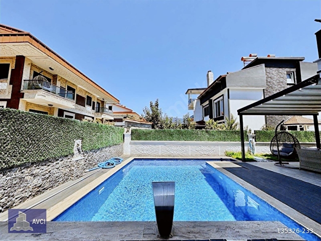 AVCIDAN MÜSTAKİL HAVUZLU GİRİŞTE ODALI VİLLA-AKÇAY-GÜRE ARASI - Görsel 20
