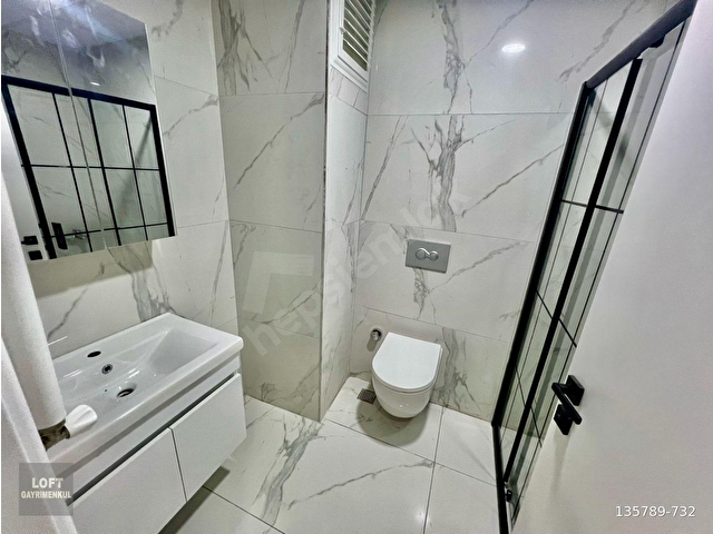 LOFTtan TEVİKBEY MAH SIFIR 2+1 70m2 SATILIK YÜKSEK GİRİŞ DAİRE - Görsel 16