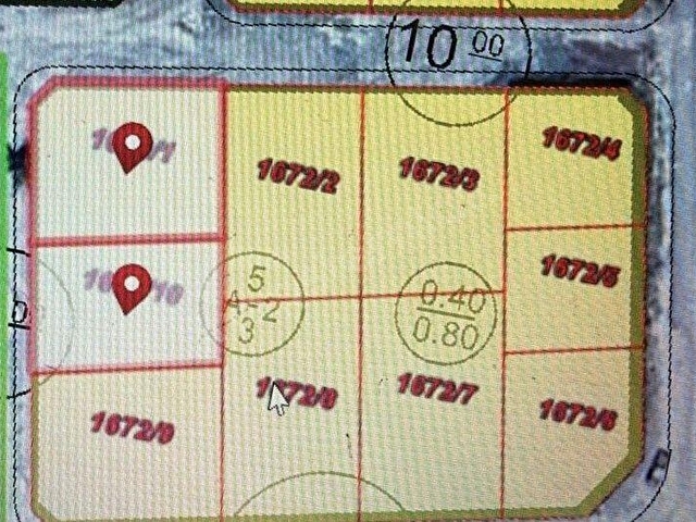 BOLUNUN EN GÖZDE VİLLA BÖLGESİNDE SATILIK 3 ADET ARSA - Görsel 2
