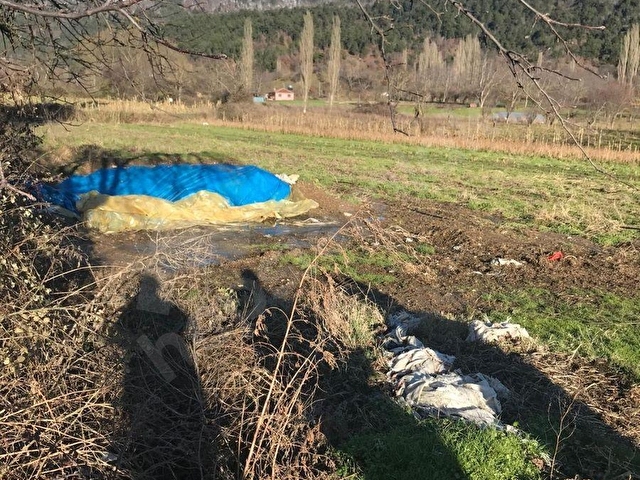 GÜLCÜ GAYRİMENKULDEN SUBATANDA SATILIK TARLA - Görsel 5