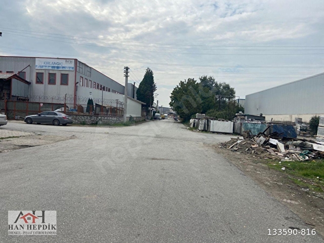 ERENLER ADA AVM ARKASI SATILIK FABRİKA BİNASI VE ARSASI - Görsel 6