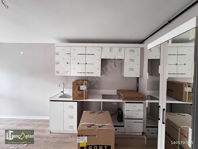 ▄GENÇASLANDAN▄ 1+1 SIFIR ANKASTRE SETLİ BALKONLU KİRALIK DAİRE - Görsel 5