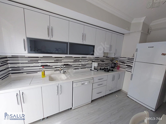SALUR DAN DİKMEN CADDESİNDE FULL YAPILI EŞYALI KİRALIK 2+1 DAİRE - Görsel 3