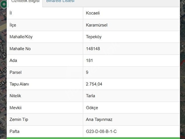 KÖPRÜBAŞI EMLAKTAN SATILIK TEPEKÖYDE DENİZ MANZARA 2757m2 TARLA - Görsel 8