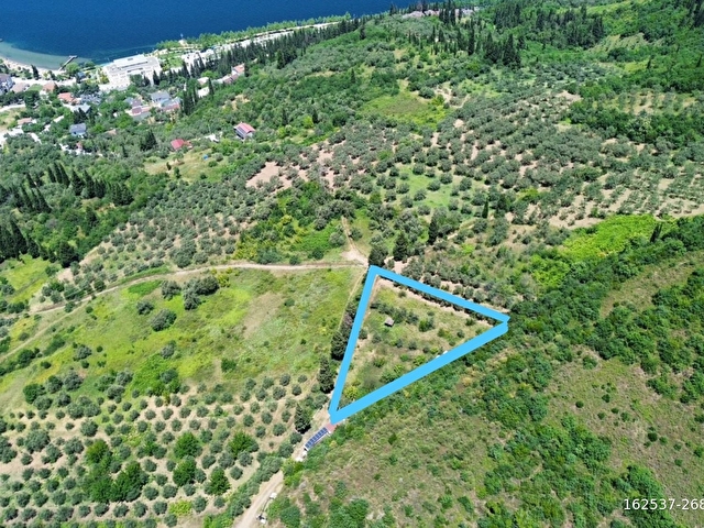 KÖPRÜBAŞI EMLAKTAN SATILIK TEPEKÖYDE DENİZ MANZARA 2757m2 TARLA