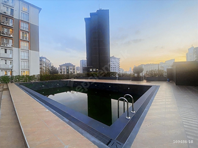Cuento İstanbul Sitesinde 1+1 Ferah Konforlu Kiralık Daire - Görsel 20
