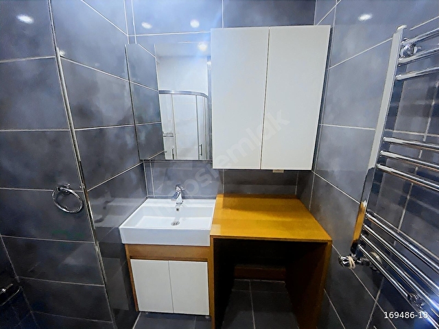 Cuento İstanbul Sitesinde 1+1 Ferah Konforlu Kiralık Daire - Görsel 13