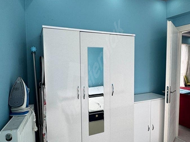REKTÖRLÜK YANIN DA EŞYALI 1+1 KİRALIK DAİRE - Görsel 21