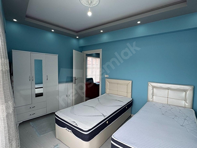REKTÖRLÜK YANIN DA EŞYALI 1+1 KİRALIK DAİRE - Görsel 18