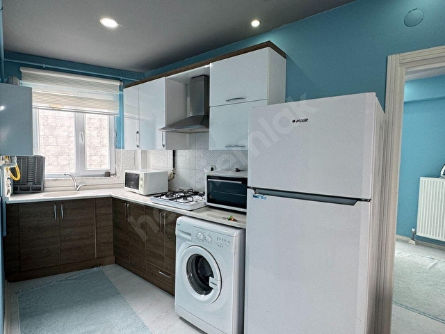 REKTÖRLÜK YANIN DA EŞYALI 1+1 KİRALIK DAİRE - Görsel 4