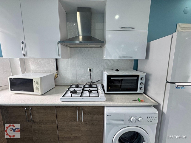REKTÖRLÜK YANIN DA EŞYALI 1+1 KİRALIK DAİRE - Görsel 3