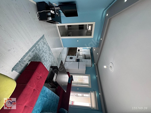 REKTÖRLÜK YANIN DA EŞYALI 1+1 KİRALIK DAİRE - Görsel 27