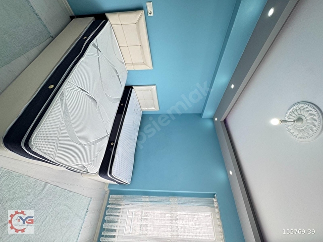 REKTÖRLÜK YANIN DA EŞYALI 1+1 KİRALIK DAİRE - Görsel 14