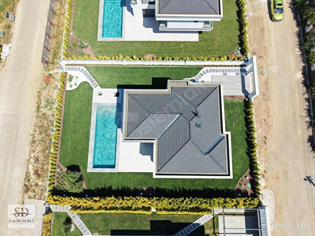 Çeşme Dalyan Plaja Yakın 4+1 Tek Müstakil Havuzlu Villa - Görsel 9