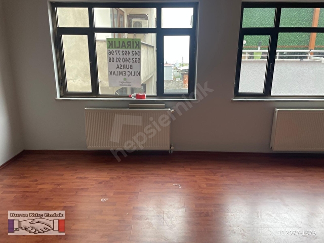 BURSA KILIÇ TAN YEŞİLYAYLA DA 2+1 KİRALIK ARA KAT 110 m2 DAİRE - Görsel 3